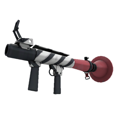 Unusual Professional Killstreak Bomb Carrier Rocket Launcher (Factory New)