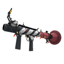 Unusual Festivized Specialized Killstreak Bomb Carrier Rocket Launcher (Minimal Wear)