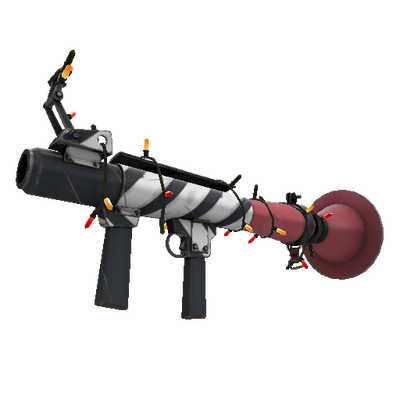 Strange Festivized Specialized Killstreak Bomb Carrier Rocket Launcher (Minimal Wear)
