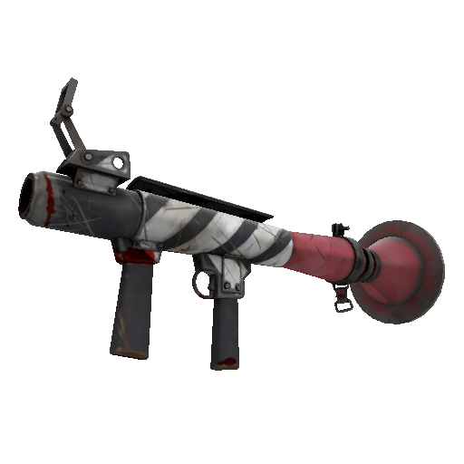 Bomb Carrier Rocket Launcher (Battle Scarred)