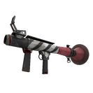 Unusual Specialized Killstreak Bomb Carrier Rocket Launcher (Battle Scarred)