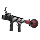 Unusual Specialized Killstreak Bomb Carrier Rocket Launcher (Well-Worn)