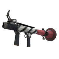 Strange Unusual Bomb Carrier Rocket Launcher (Well-Worn)