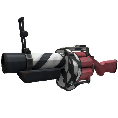 Unusual Killstreak Bomb Carrier Grenade Launcher (Minimal Wear)