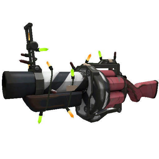 Strange Festivized Bomb Carrier Grenade Launcher (Field-Tested)