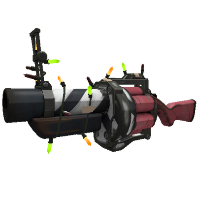 Strange Festivized Bomb Carrier Grenade Launcher (Field-Tested)