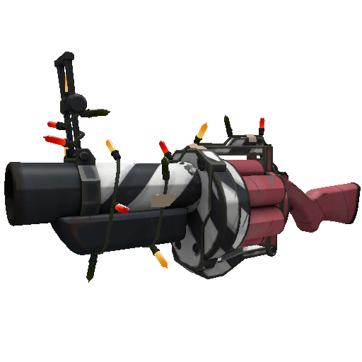 Strange Festivized Specialized Killstreak Bomb Carrier Grenade Launcher (Minimal Wear)