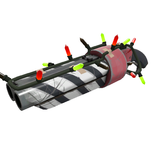 Strange Festivized Bomb Carrier Scattergun (Field-Tested)