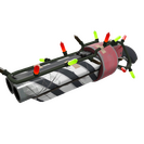 Unusual Festivized Killstreak Bomb Carrier Scattergun (Field-Tested)