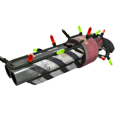 Strange Festivized Bomb Carrier Scattergun (Well-Worn)