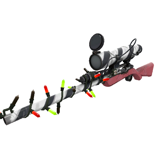 Festivized Bomb Carrier Sniper Rifle (Field-Tested)