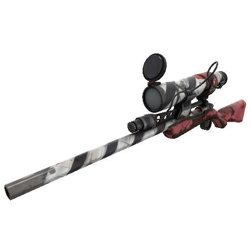Strange Bomb Carrier Sniper Rifle (Battle Scarred)