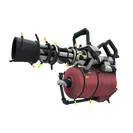 Unusual Festivized Specialized Killstreak Bomb Carrier Minigun (Factory New)