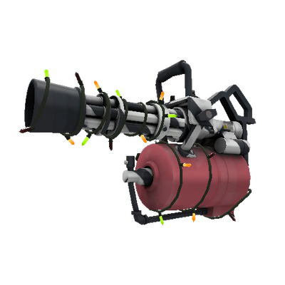 Unusual Festivized Specialized Killstreak Bomb Carrier Minigun (Factory New)