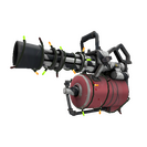 Unusual Festivized Professional Killstreak Bomb Carrier Minigun (Field-Tested)
