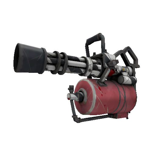 Strange Bomb Carrier Minigun (Well-Worn)