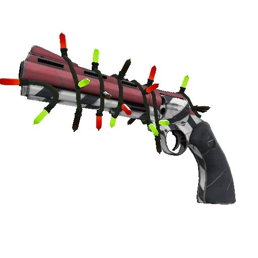 Festivized Specialized Killstreak Bomb Carrier Revolver (Minimal Wear)