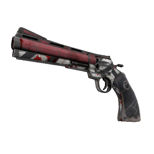 Strange Bomb Carrier Revolver (Battle Scarred)