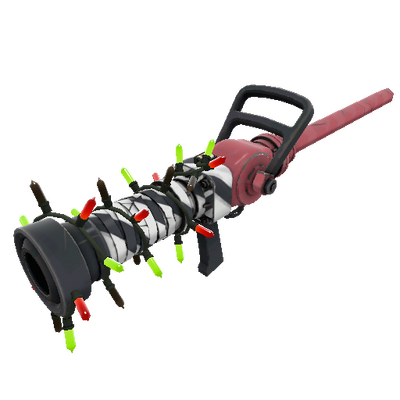 Unusual Festivized Specialized Killstreak Bomb Carrier Medi Gun (Minimal Wear)