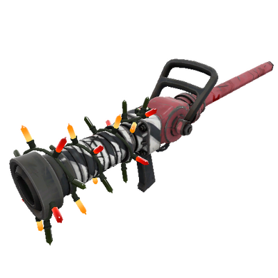 Strange Festivized Specialized Killstreak Bomb Carrier Medi Gun (Well-Worn)