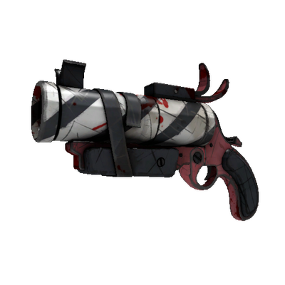Strange Professional Killstreak Bomb Carrier Detonator (Battle Scarred)
