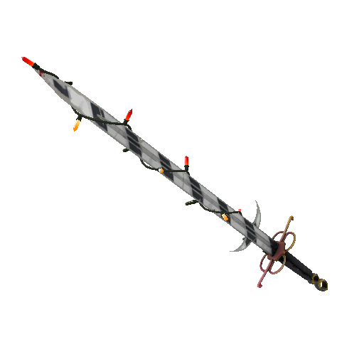 Strange Festivized Bomb Carrier Claidheamh Mòr (Field-Tested)