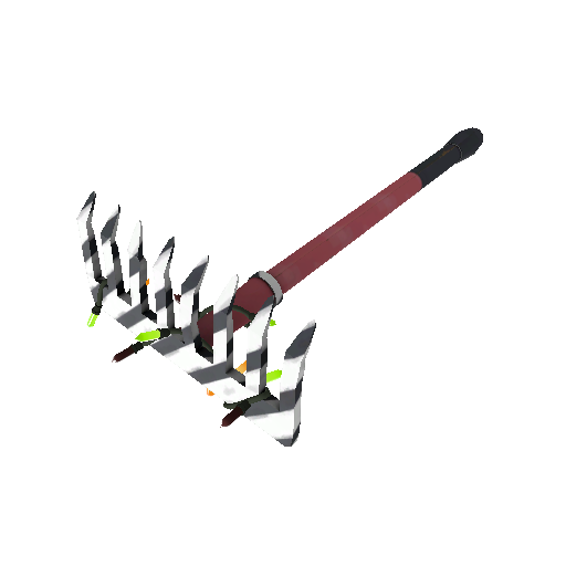 Festivized Professional Killstreak Bomb Carrier Back Scratcher (Factory New)