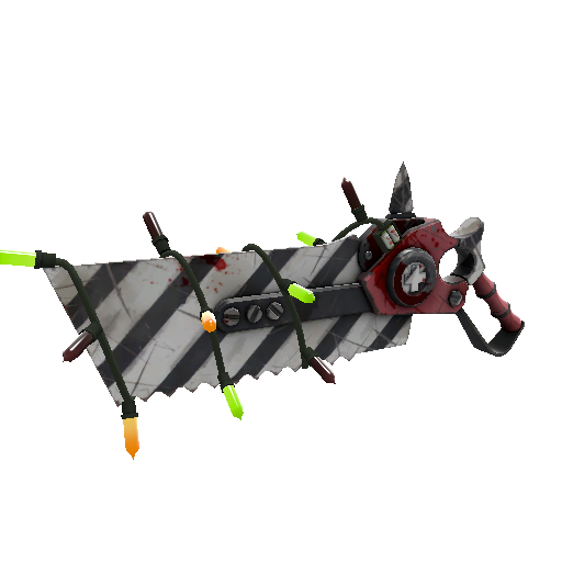 Festivized Bomb Carrier Amputator (Battle Scarred)