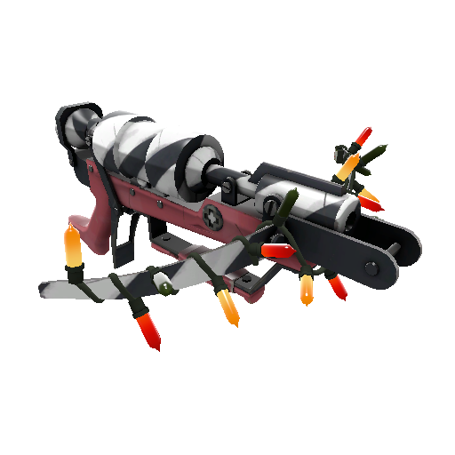 Cool Festivized Professional Killstreak Bomb Carrier Crusader's Crossbow (Minimal Wear)