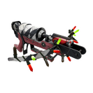 Unusual Festivized Professional Killstreak Bomb Carrier Crusader's Crossbow (Well-Worn)