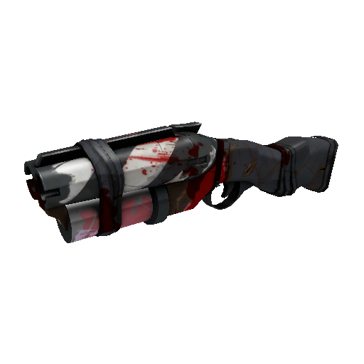 Bomb Carrier Soda Popper (Battle Scarred)