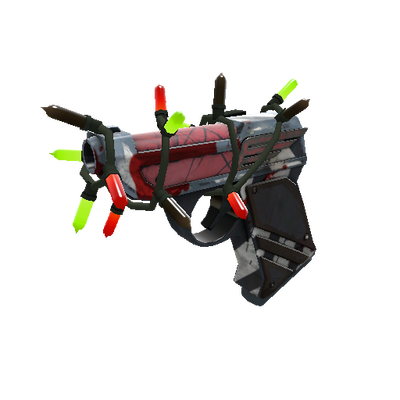 Strange Festivized Bomb Carrier Winger (Battle Scarred)