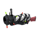 Unusual Festivized Professional Killstreak Bomb Carrier Loose Cannon (Minimal Wear)
