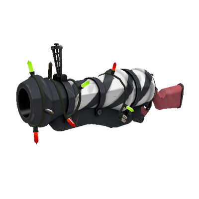 Unusual Festivized Professional Killstreak Bomb Carrier Loose Cannon (Minimal Wear)