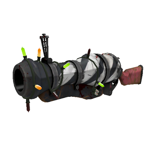 Strange Festivized Bomb Carrier Loose Cannon (Battle Scarred)