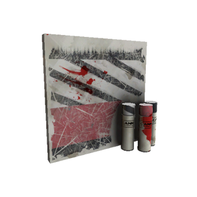 Strange Bomb Carrier War Paint (Battle Scarred)