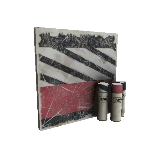 Strange Bomb Carrier War Paint (Well-Worn)