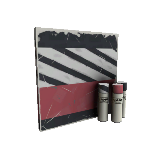 Bomb Carrier War Paint (Minimal Wear)