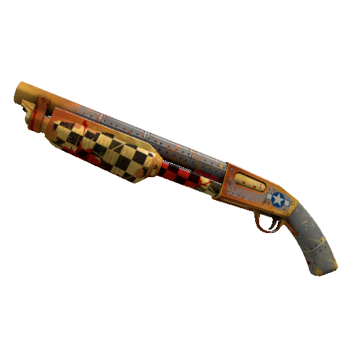 Sky Stallion Shotgun (Battle Scarred)