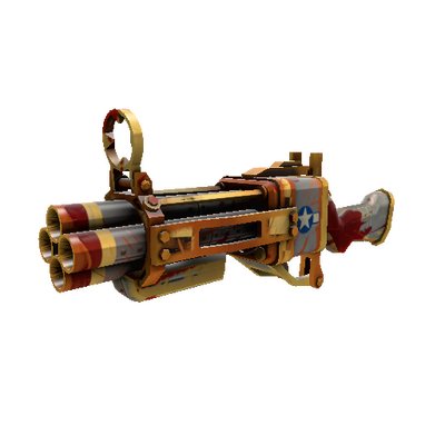 Professional Killstreak Sky Stallion Iron Bomber (Battle Scarred)