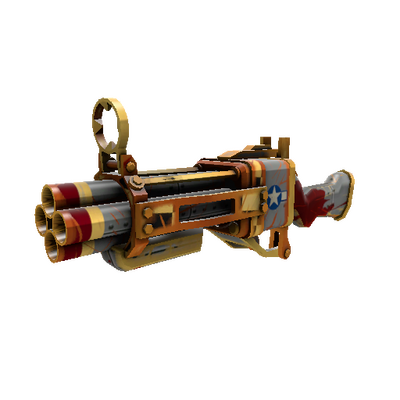 Sky Stallion Iron Bomber (Well-Worn)