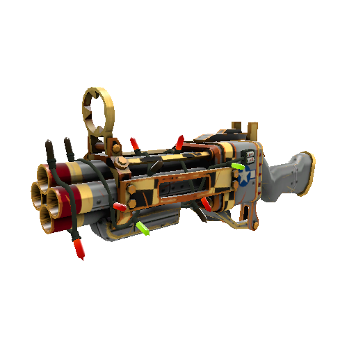 Festivized Sky Stallion Iron Bomber (Minimal Wear)