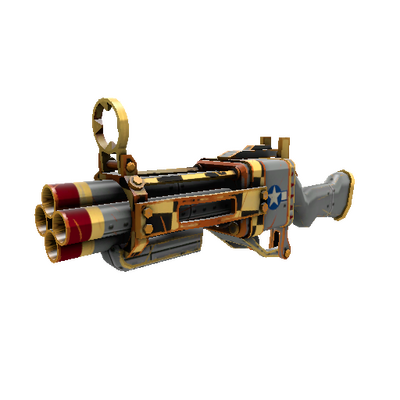 Strange Professional Killstreak Sky Stallion Iron Bomber (Minimal Wear)
