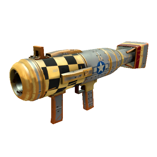 Sky Stallion Air Strike (Well-Worn)