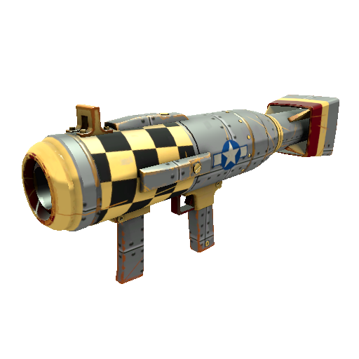 Professional Killstreak Sky Stallion Air Strike (Minimal Wear)
