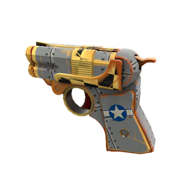 Professional Killstreak Sky Stallion Shortstop (Field-Tested)