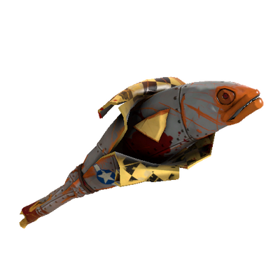 Sky Stallion Holy Mackerel (Battle Scarred)