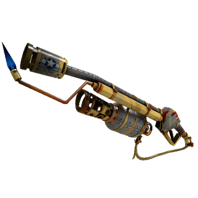 Sky Stallion Flame Thrower (Well-Worn)
