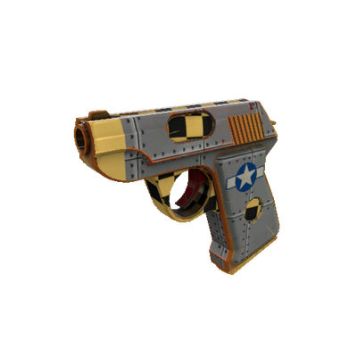 Killstreak Sky Stallion Pistol (Minimal Wear)