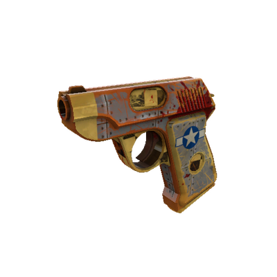 Specialized Killstreak Sky Stallion Pistol (Battle Scarred)